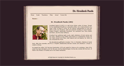 Desktop Screenshot of hrusikeshpanda.com